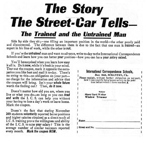 Advert approx 1915 Guy Lynn Sumner